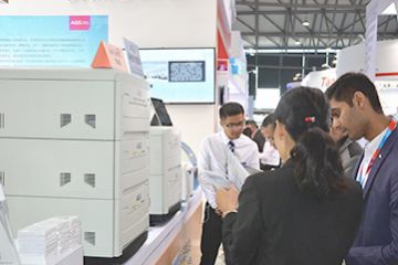 2016慕尼黑上海分析生化展杭州安譽(yù)生物科技股份有限公司（原安杰思生物）精彩呈現(xiàn)