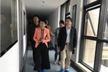 杭州市科委及江干區(qū)科技局領(lǐng)導蒞臨我司參觀考察